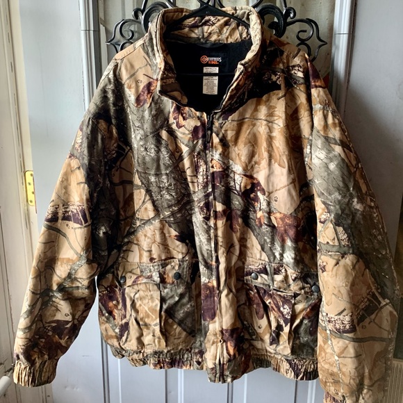 Camouflage - Fusion 3D Hunting Jacket - Picture 1 of 8